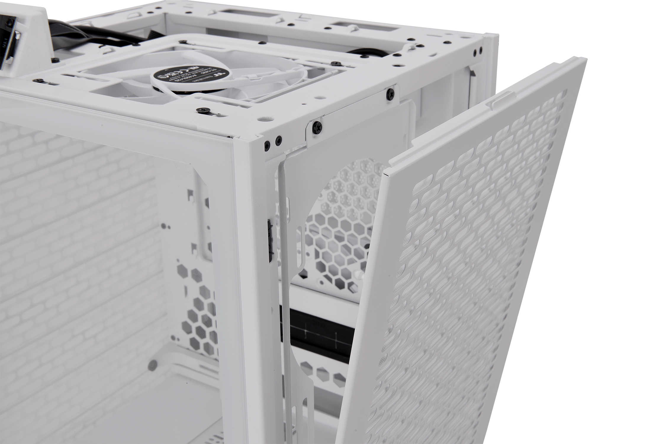 Thermaltake The Tower 200 Mini-Tower Mini-ITX Gehäuse mit Sichtfenster weiß