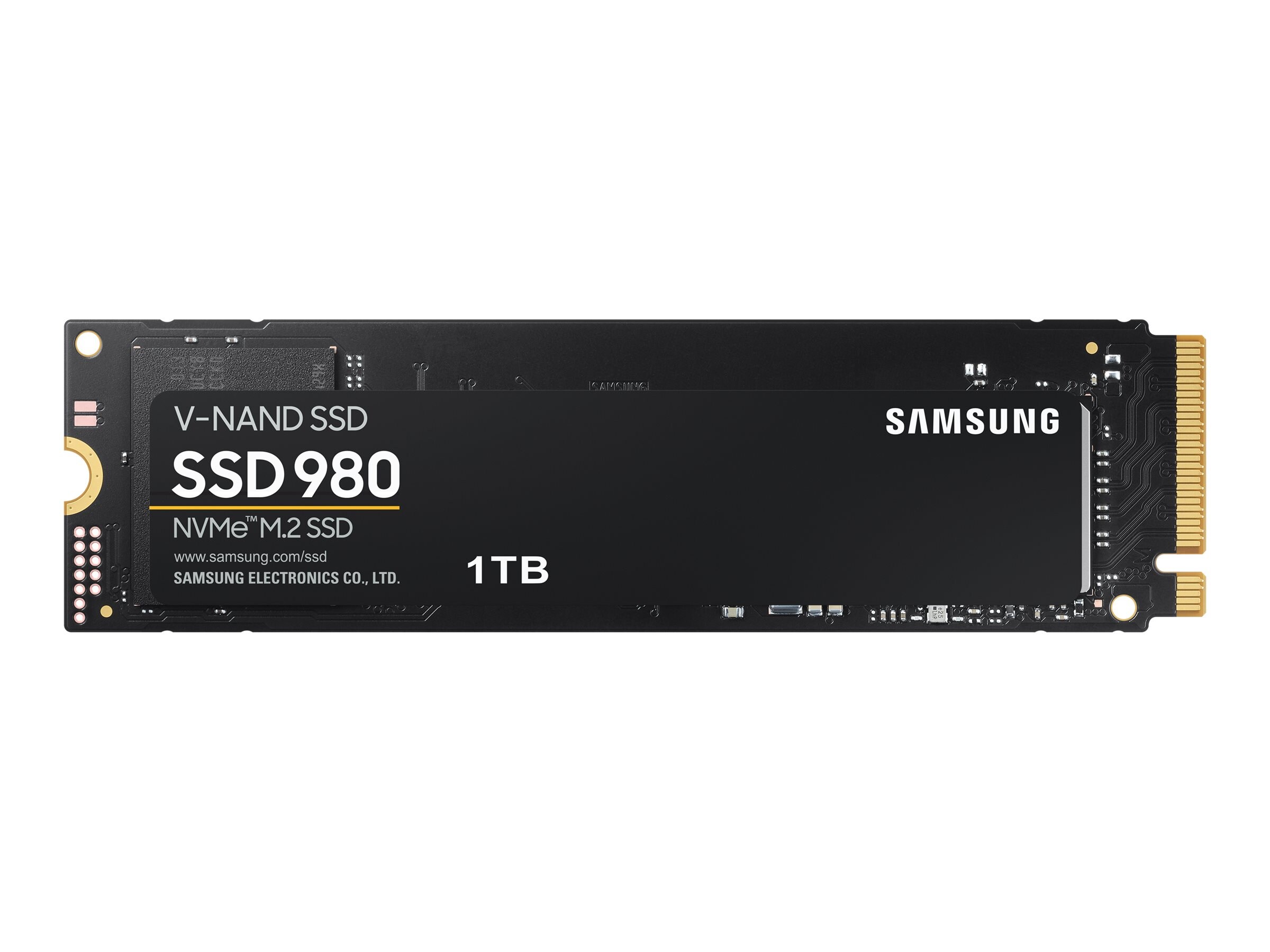 Samsung 980 Interne NVMe SSD 1 TB M.2 2280 PCIe 3.0 V-NAND TLC