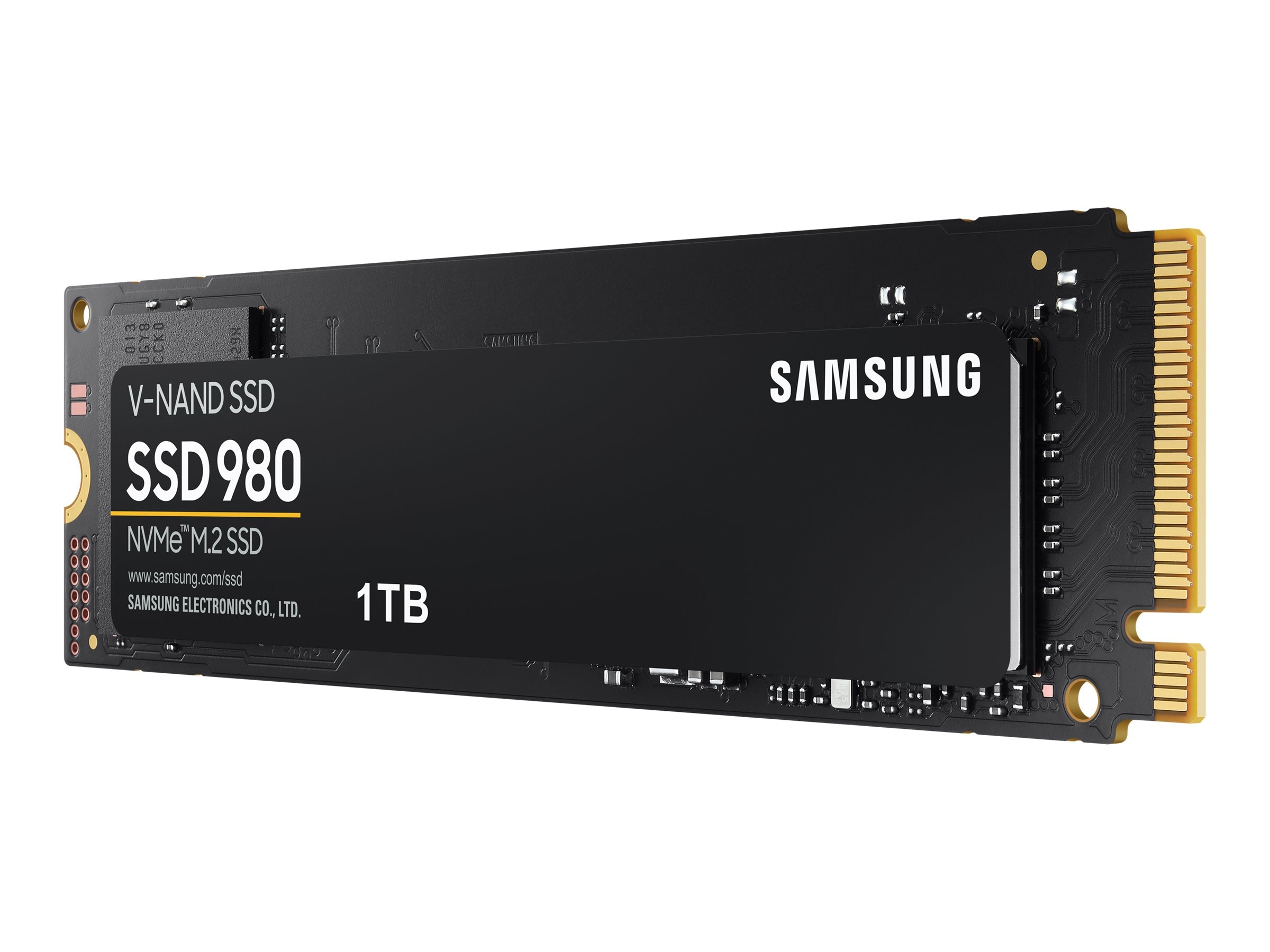 Samsung 980 Interne NVMe SSD 1 TB M.2 2280 PCIe 3.0 V-NAND TLC