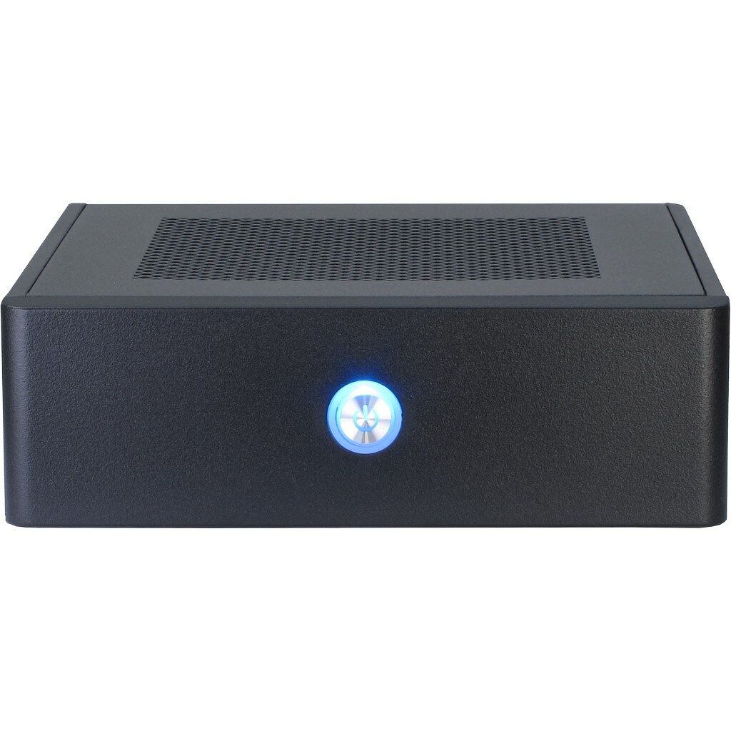 Inter-Tech ITX-601 Gehäuse Mini-ITX schwarz