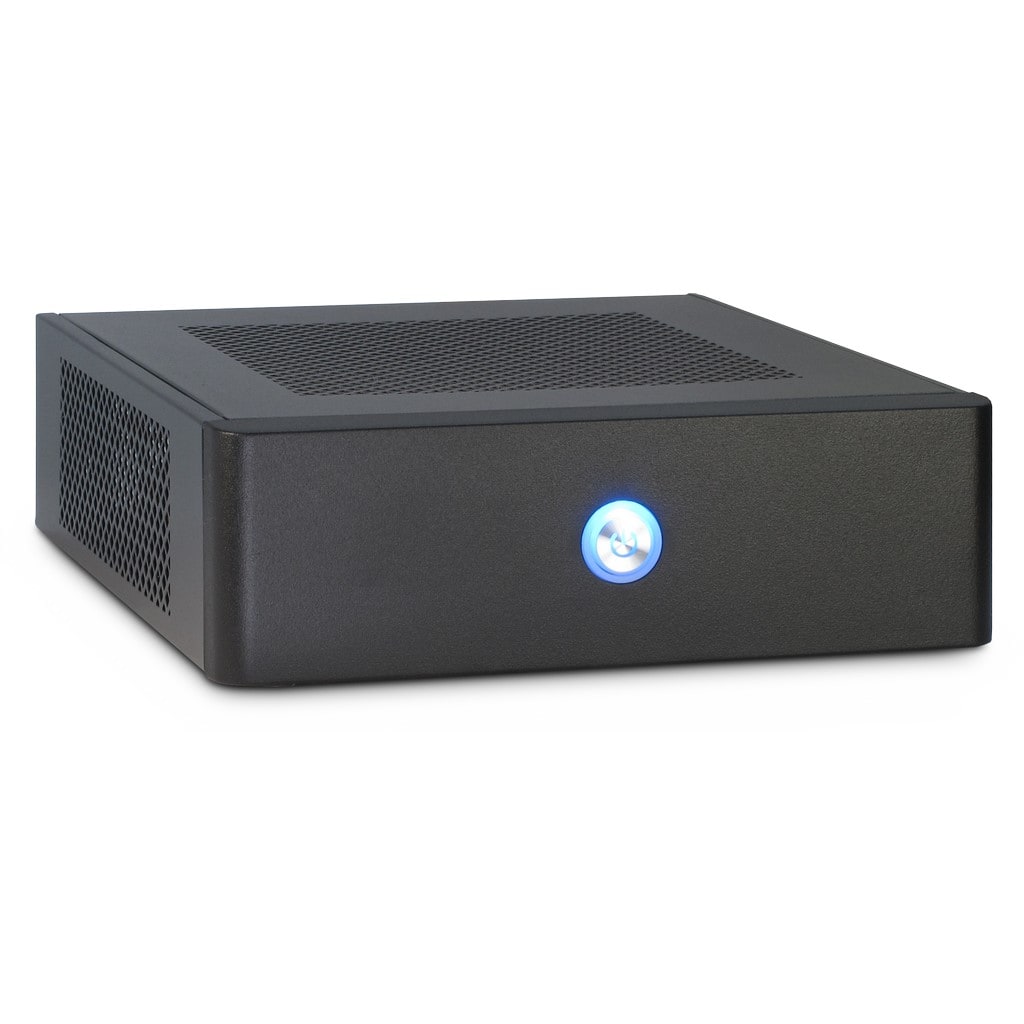 Inter-Tech ITX-601 Gehäuse Mini-ITX schwarz