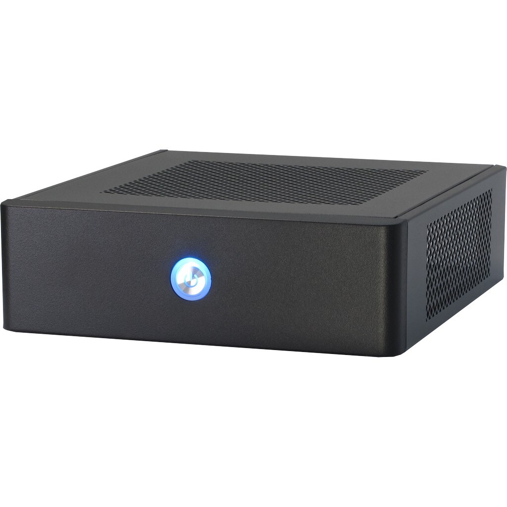 Inter-Tech ITX-601 Gehäuse Mini-ITX schwarz