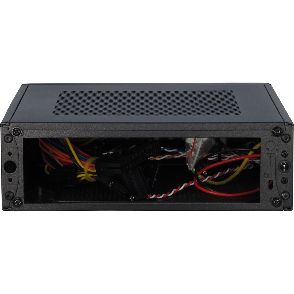 Inter-Tech ITX-601 Gehäuse Mini-ITX schwarz