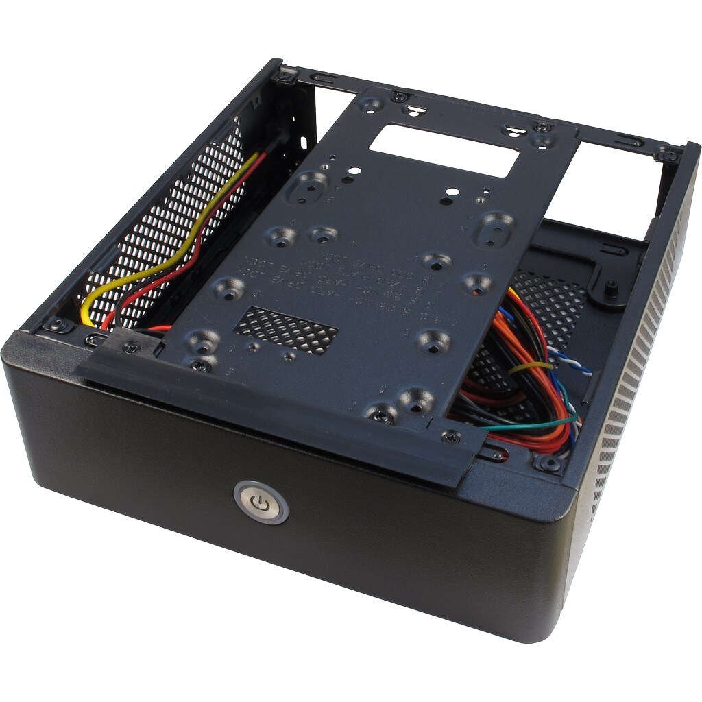 Inter-Tech ITX-603 Gehäuse Mini-ITX schwarz