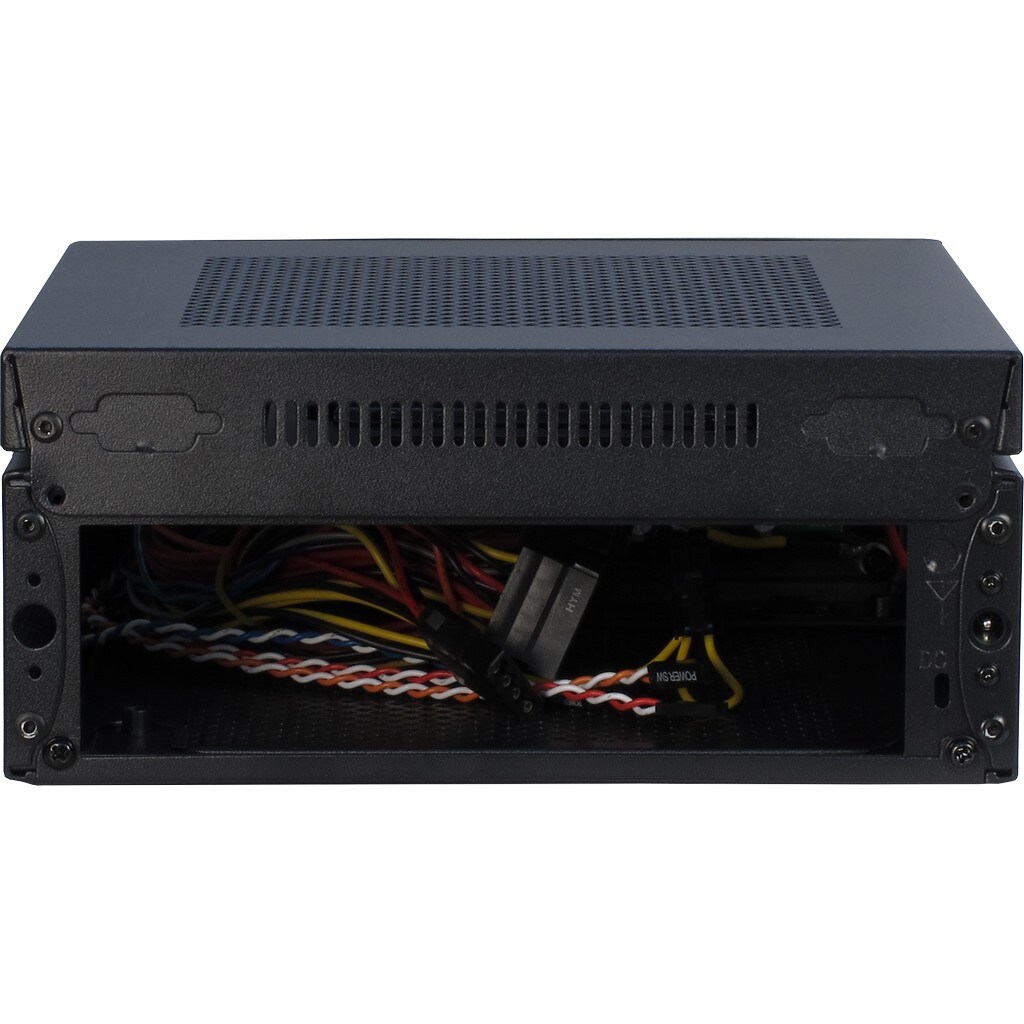 Inter-Tech ITX-603 Gehäuse Mini-ITX schwarz