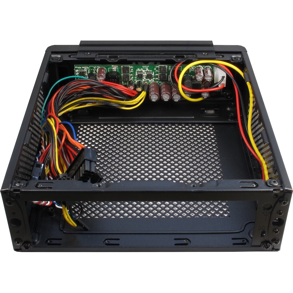 Inter-Tech ITX-603 Gehäuse Mini-ITX schwarz