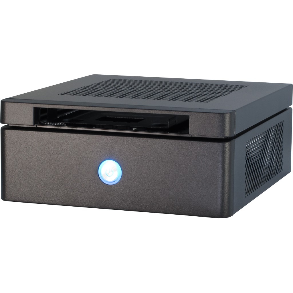 Inter-Tech ITX-603 Gehäuse Mini-ITX schwarz