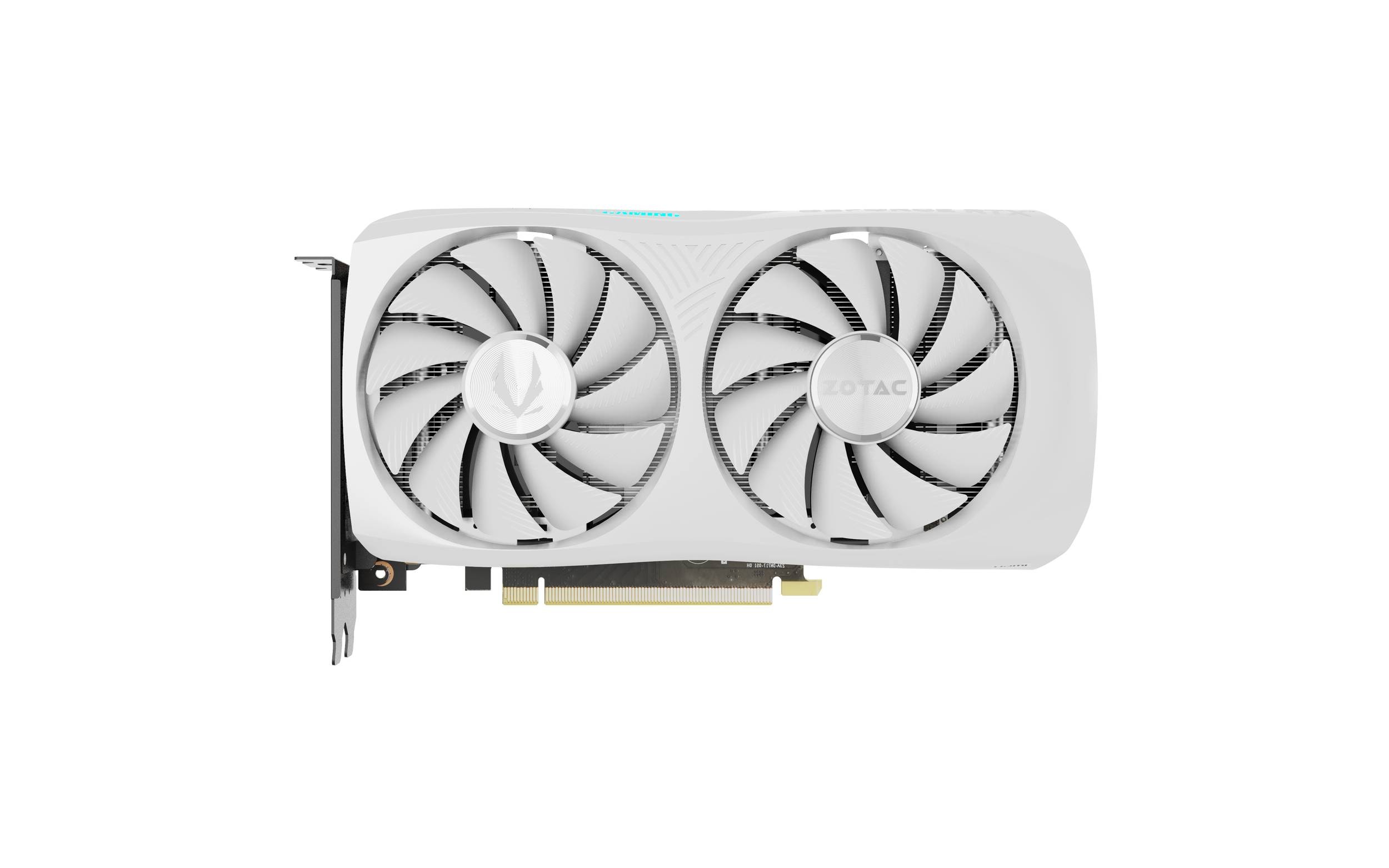 ZOTAC GAMING GeForce RTX 4060Ti Twin Edge White 8GB GDDR6X Grafikkarte 3xDP/HDMI