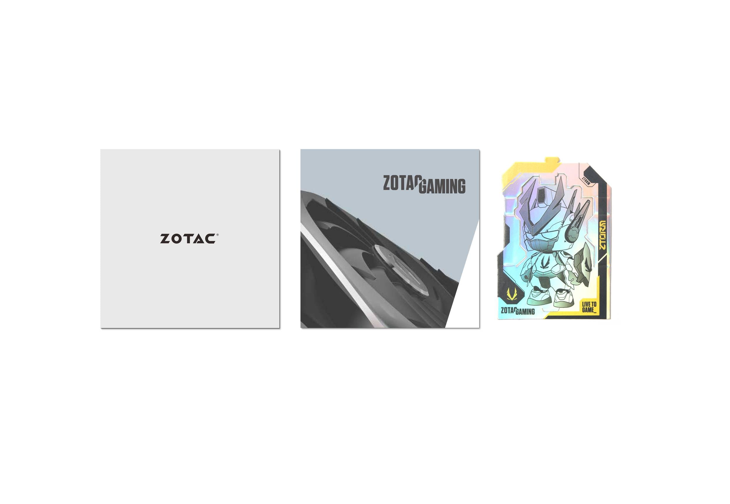 ZOTAC GAMING GeForce RTX 4060Ti Twin Edge White 8GB GDDR6X Grafikkarte 3xDP/HDMI