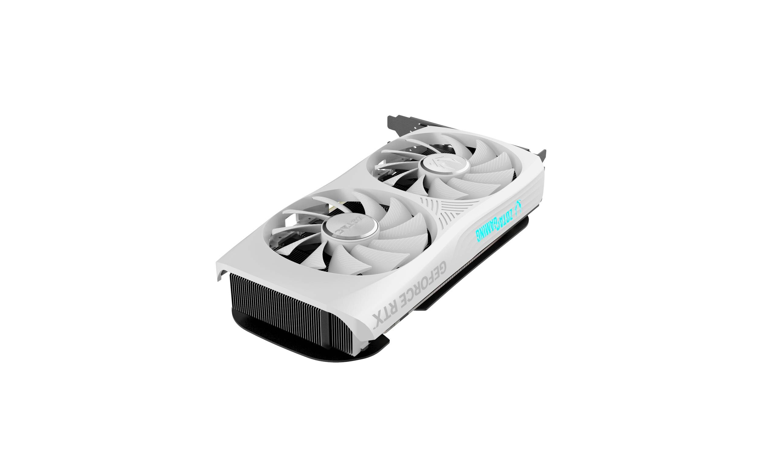 ZOTAC GAMING GeForce RTX 4060Ti Twin Edge White 8GB GDDR6X Grafikkarte 3xDP/HDMI