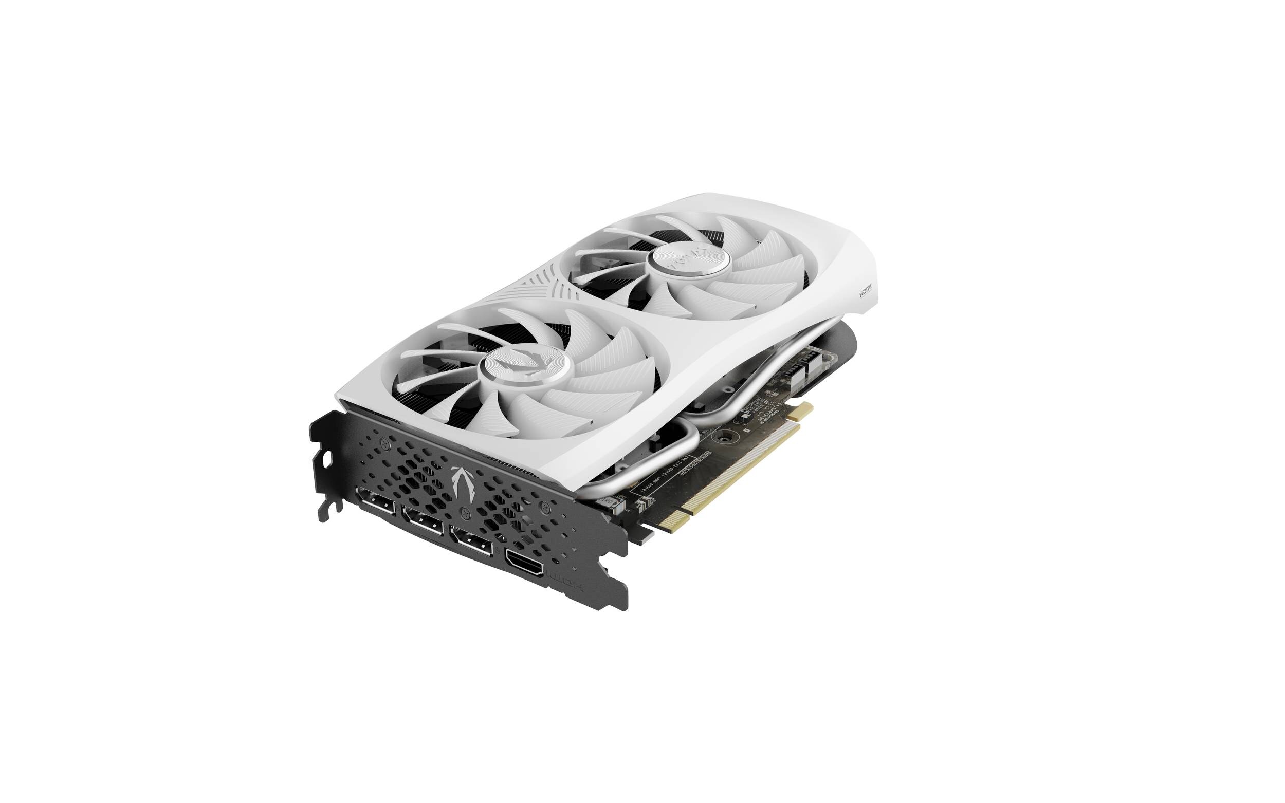 ZOTAC GAMING GeForce RTX 4060Ti Twin Edge White 8GB GDDR6X Grafikkarte 3xDP/HDMI