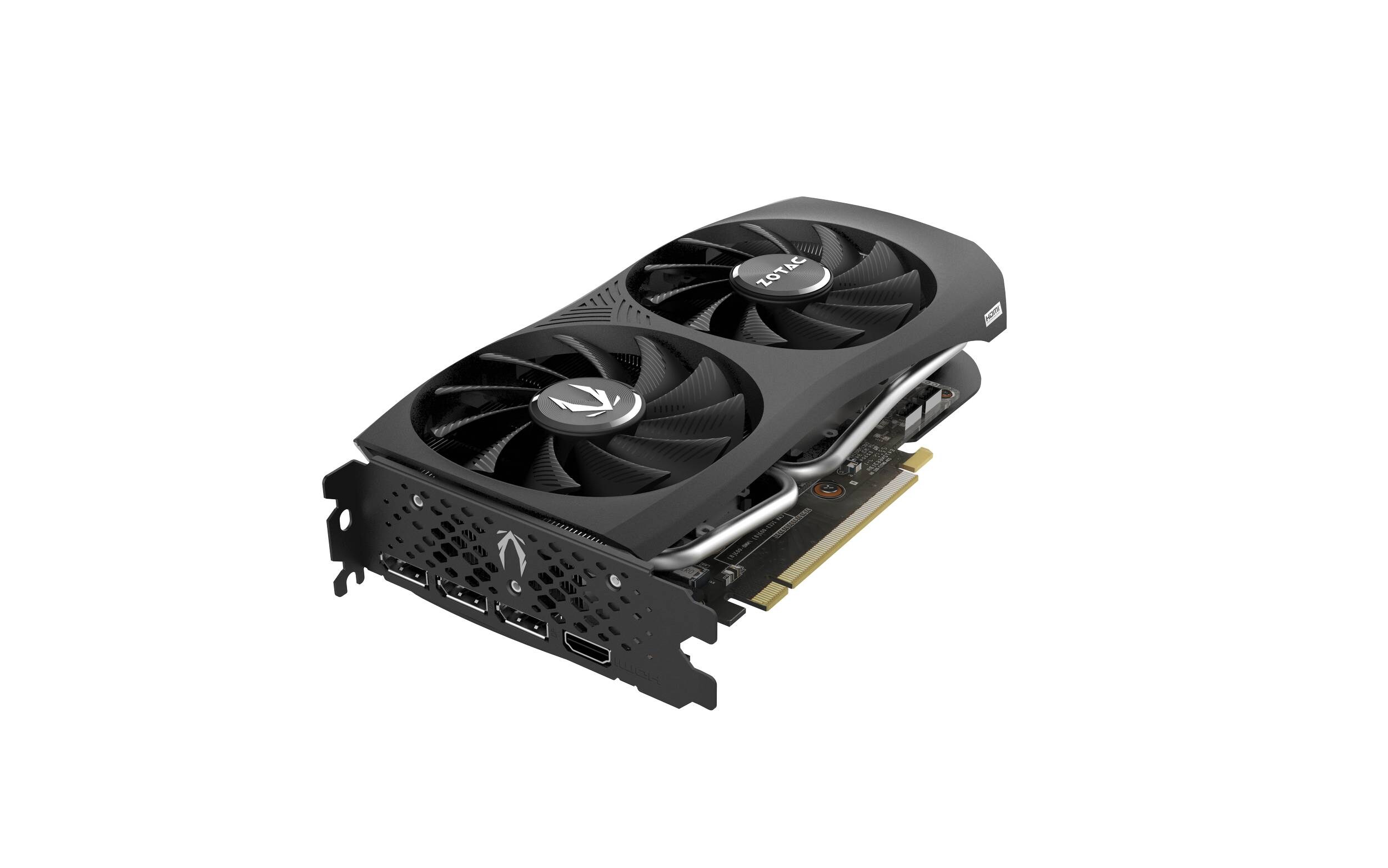 ZOTAC GAMING GeForce RTX 4060Ti TwinEdge 8GB GDDR6X Grafikkarte 3xDP/HDMI