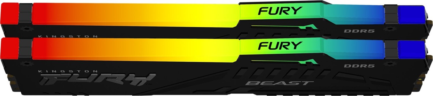 32GB (2x 16GB) KINGSTON DIMM FURY Beast RGB DDR5-6000 CL36 RAM Arbeitsspeicher