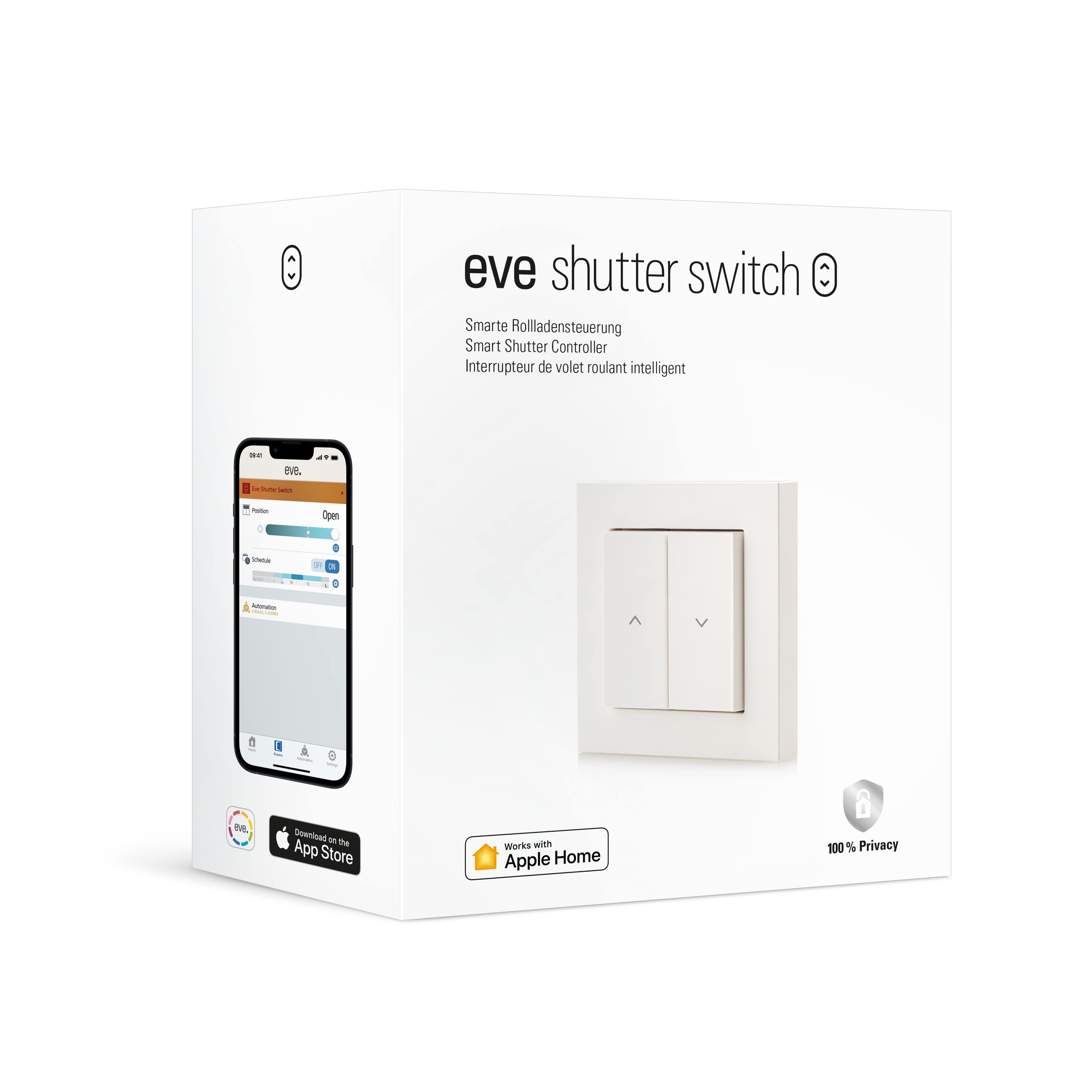 Eve Shutter Switch - Smarte Rollladensteuerung