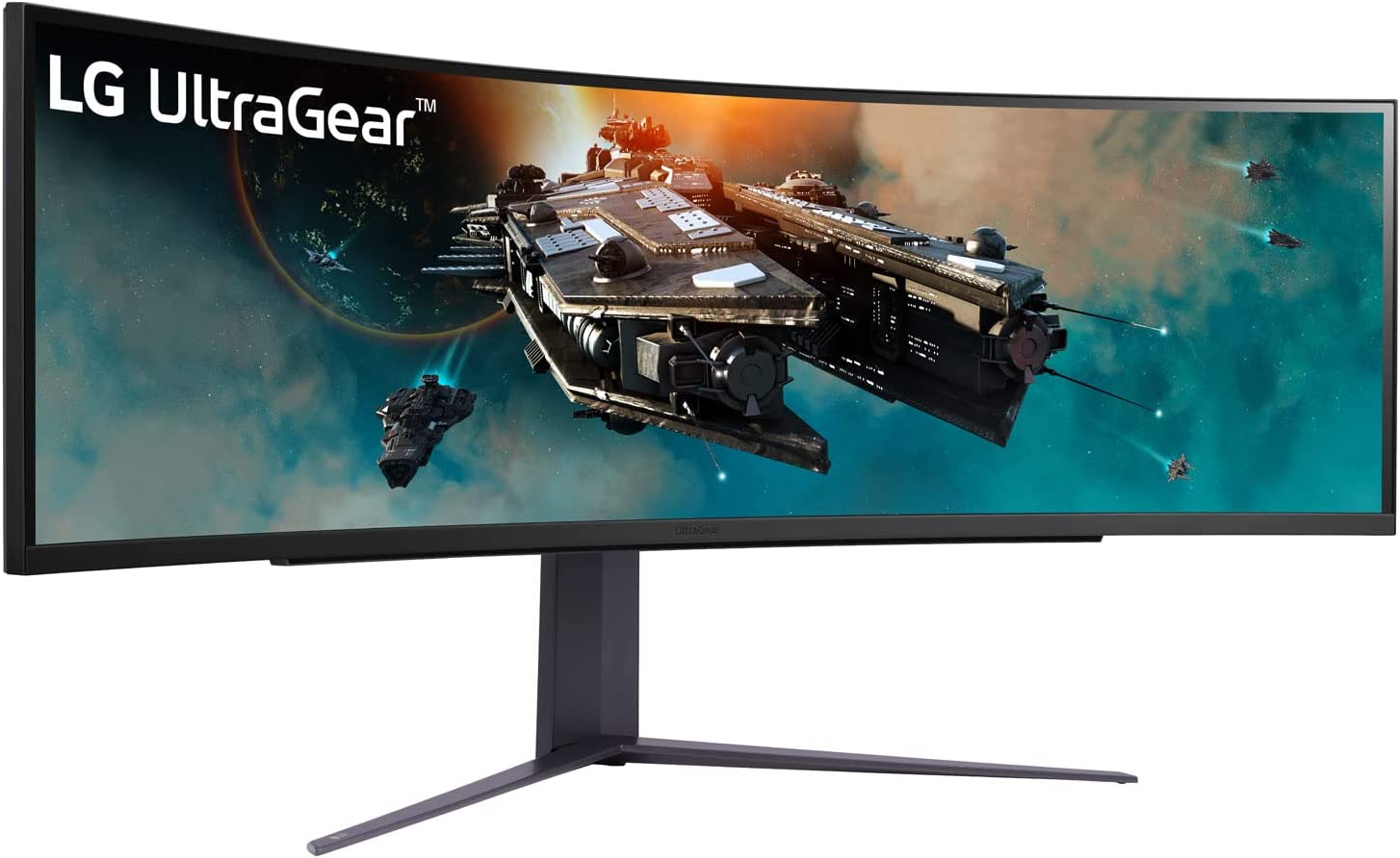 LG UltraGear 49GR85DC-B.AEU 124,5cm (49") 32:9 VA QHD Monitor HDMI/DP/USB FreeSy