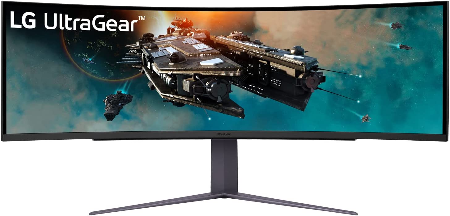 LG UltraGear 49GR85DC-B.AEU 124,5cm (49") 32:9 VA QHD Monitor HDMI/DP/USB FreeSy