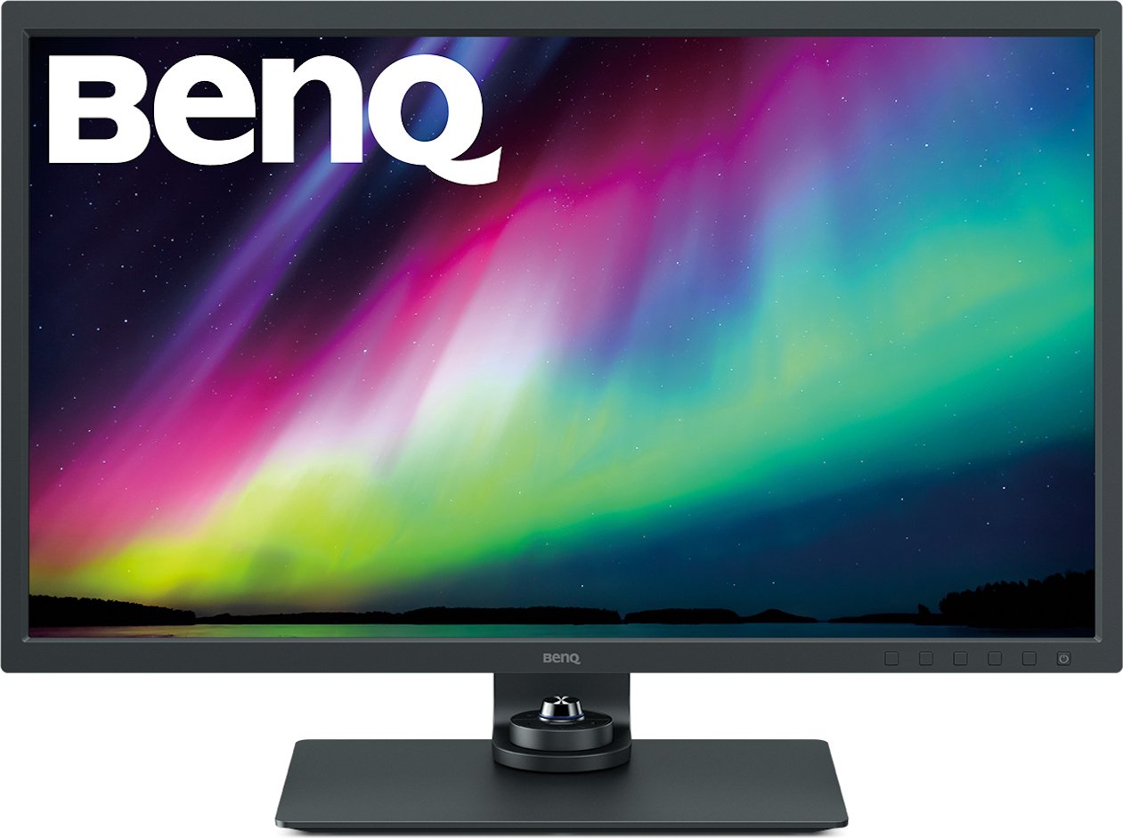 BenQ SW321C 81,3cm (31,5") 4K IPS Profi-Monitor HDMI/DP/USB-C Pivot 5ms 60Hz