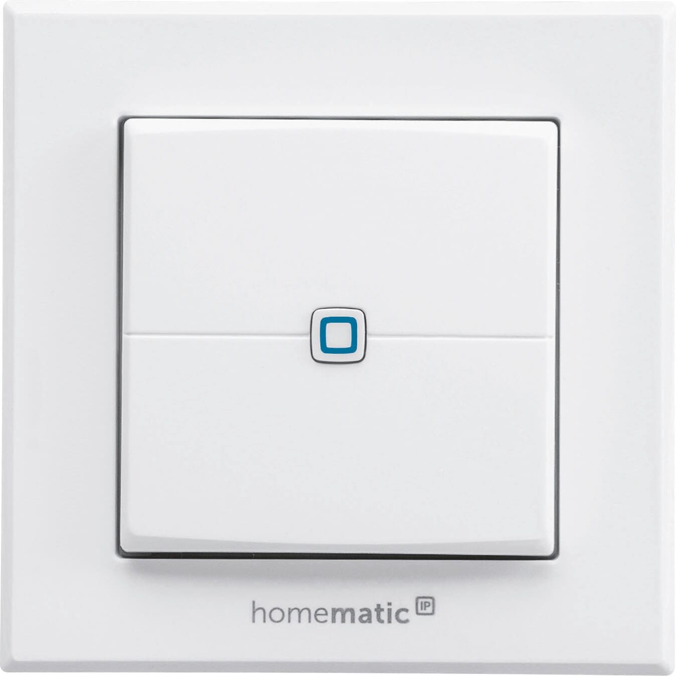 Homematic IP Wandtaster 2-fach HMIP-WRC2