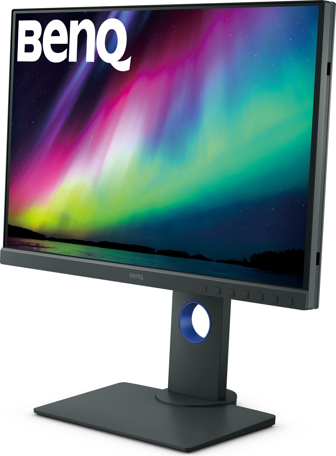 BenQ SW240 61,2cm (24") WUXGA IPS Profi-Monitor HDMI/DP/USB Pivot 5ms 60Hz