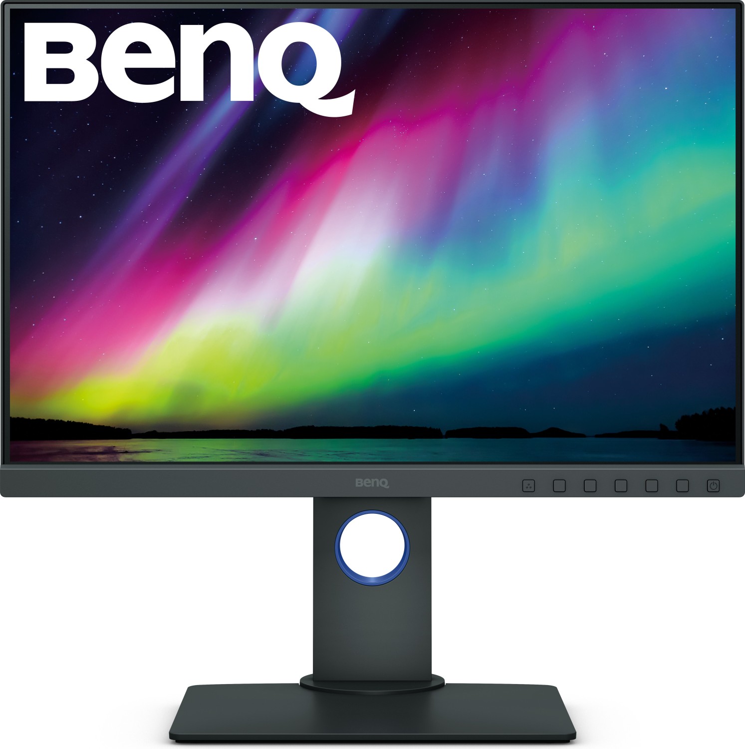 BenQ SW240 61,2cm (24") WUXGA IPS Profi-Monitor HDMI/DP/USB Pivot 5ms 60Hz