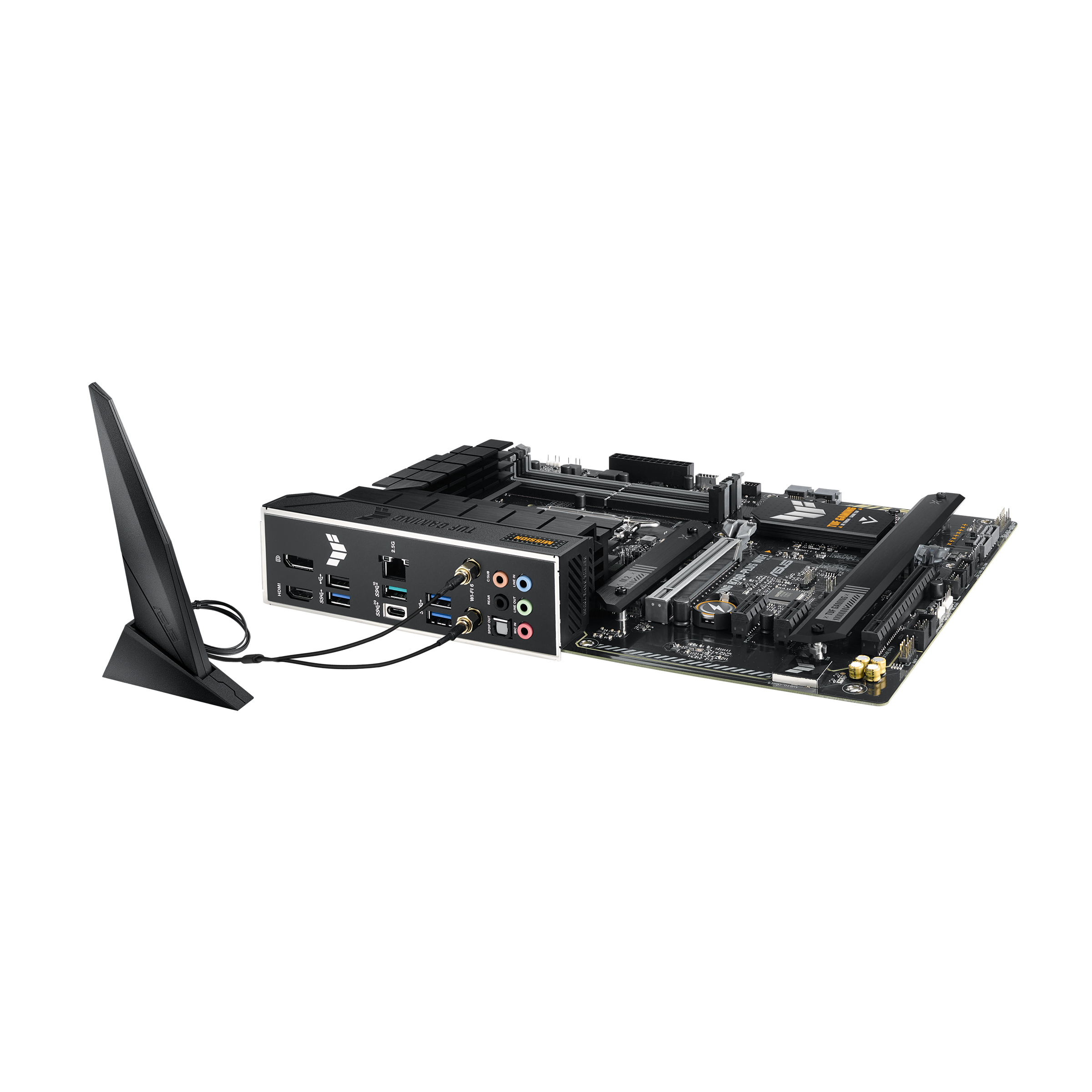 ASUS TUF GAMING B760-PLUS WIFI ATX Mainboard Sockel 1700 DP/HDMI/USB-C