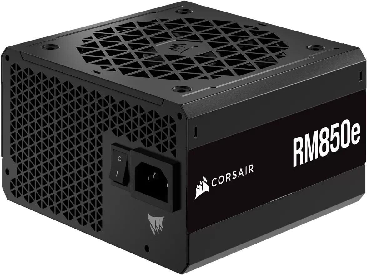 Corsair RM850e 850 Watt Netzteil 80+ Gold ATX3.0 PCie5.0 (modular) 120mm Lüfter