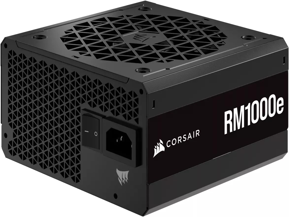 Corsair RM1000e 1000 Watt Netzteil 80+ Gold ATX3.0 PCie5.0 (modular) 120mm