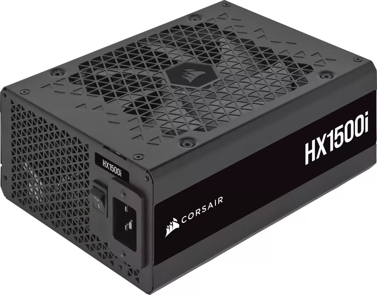 Corsair HX1500i 1500 Watt Netzteil 80+Titanium ATX3.0 PCIe5.0 140mm