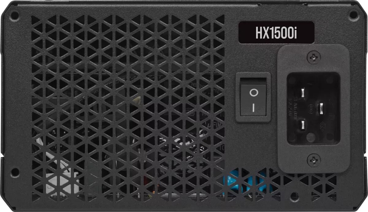 Corsair HX1500i 1500 Watt Netzteil 80+Titanium ATX3.0 PCIe5.0 140mm