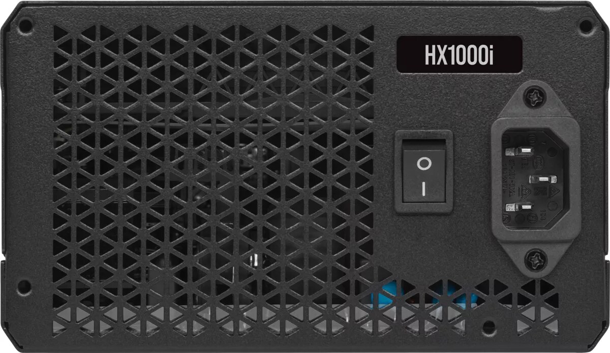 Corsair HX1000i 23023 1000 Watt Netzteil 80+Titanium ATX3.0 PCIe5.0 140mm