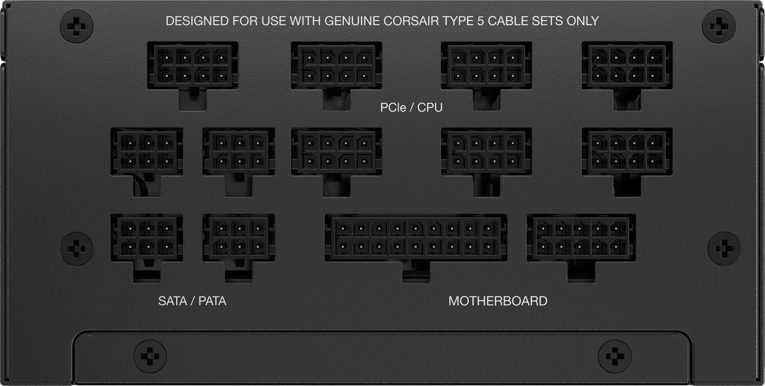 Corsair SF-L Series SF1000L 1000W Netzteil 80+ Gold ATX3.0 PCIe5.0 vollmodular