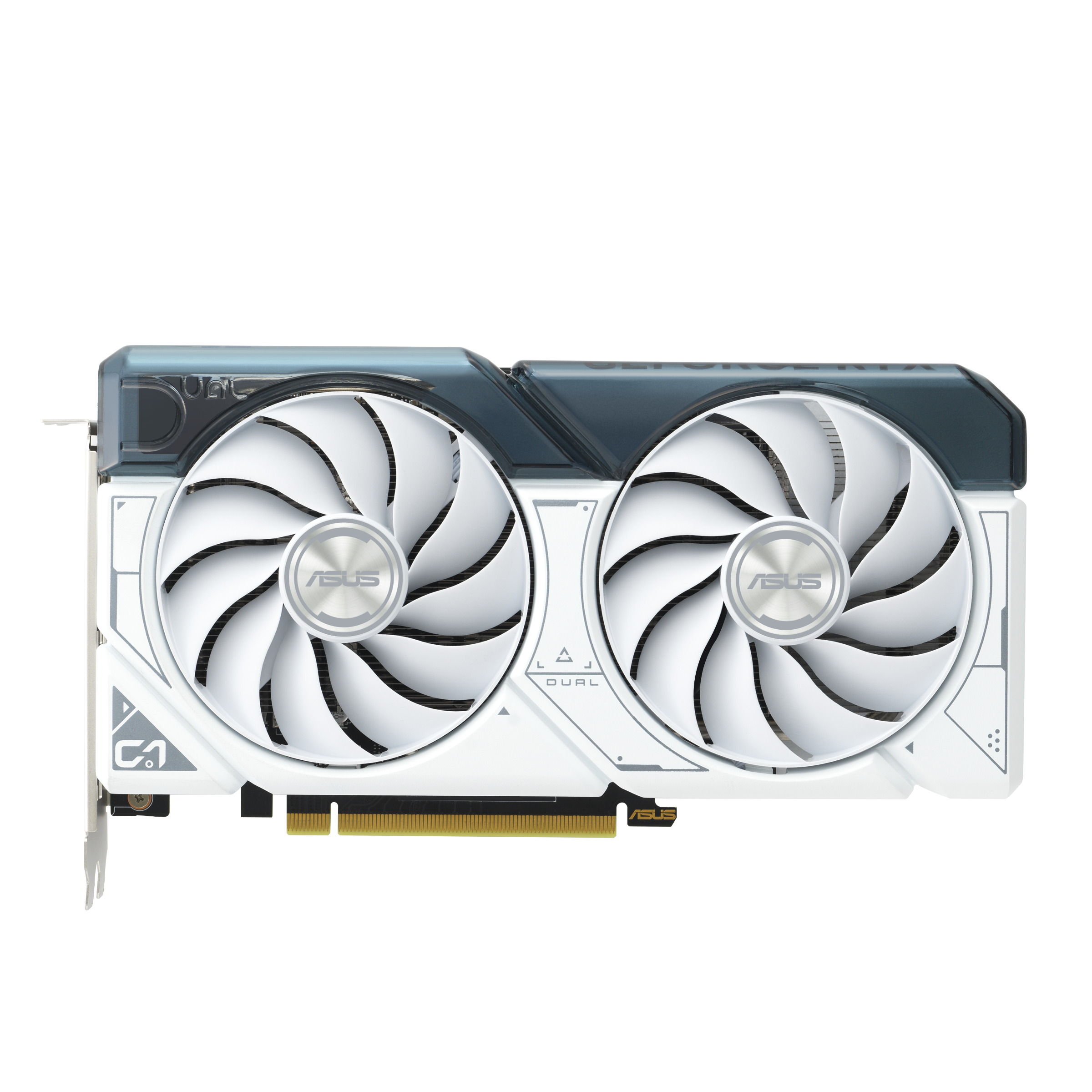 ASUS DUAL GeForce RTX 4060Ti OC White Gaming Grafikkarte 8GB GDDR6, 1xHDMI, 3xDP