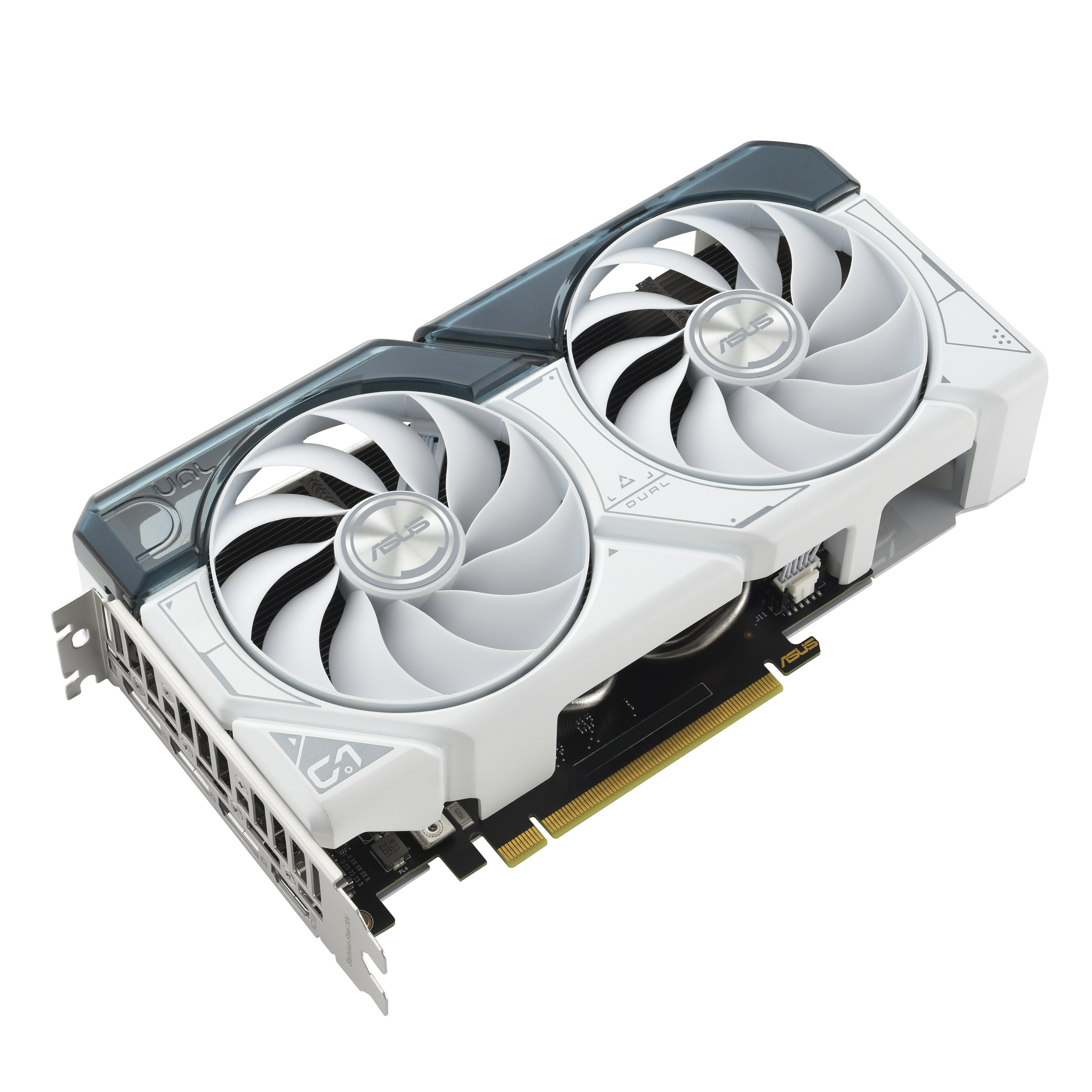 ASUS DUAL GeForce RTX 4060Ti OC White Gaming Grafikkarte 8GB GDDR6, 1xHDMI, 3xDP