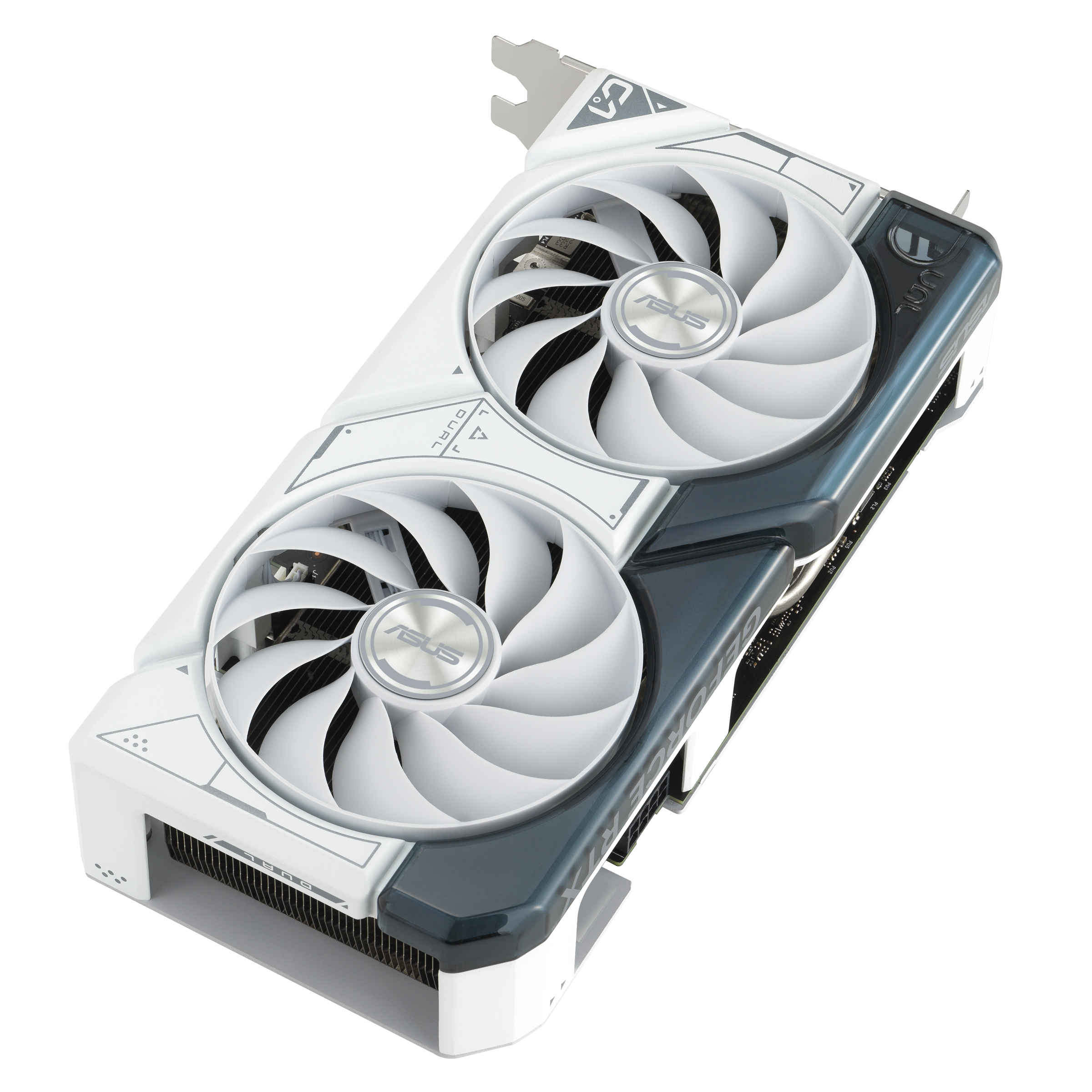 ASUS DUAL GeForce RTX 4060Ti OC White Gaming Grafikkarte 8GB GDDR6, 1xHDMI, 3xDP