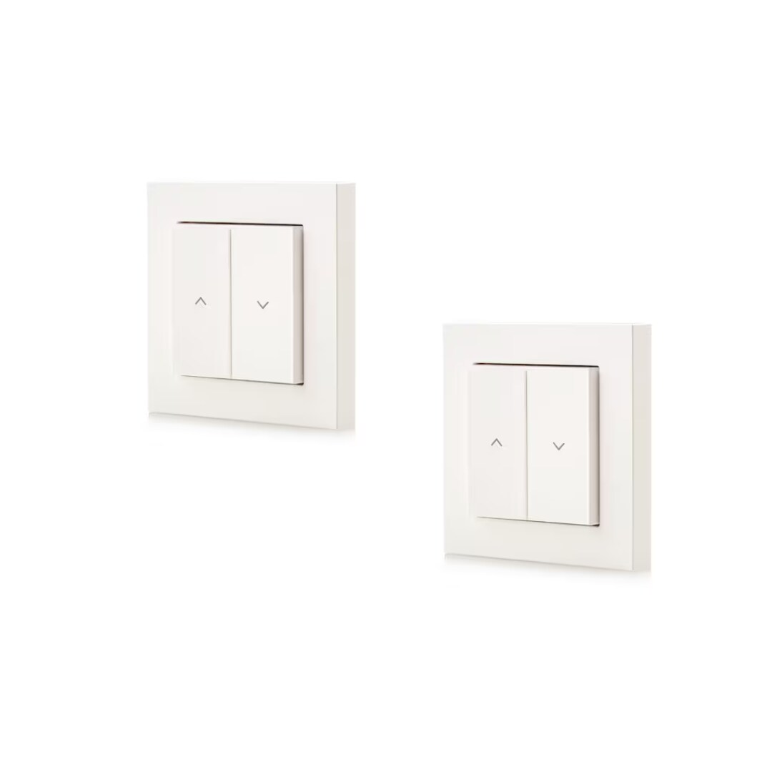 Eve Shutter Switch - Smarte Rollladensteuerung Apple HomeKit Thread, 2er Pack