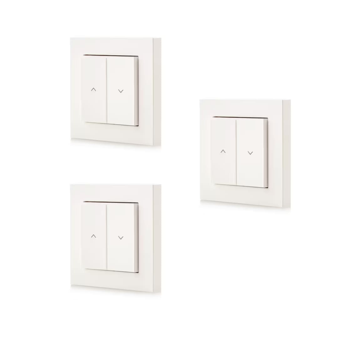 Eve Shutter Switch - Smarte Rollladensteuerung Apple HomeKit Thread, 3er Pack