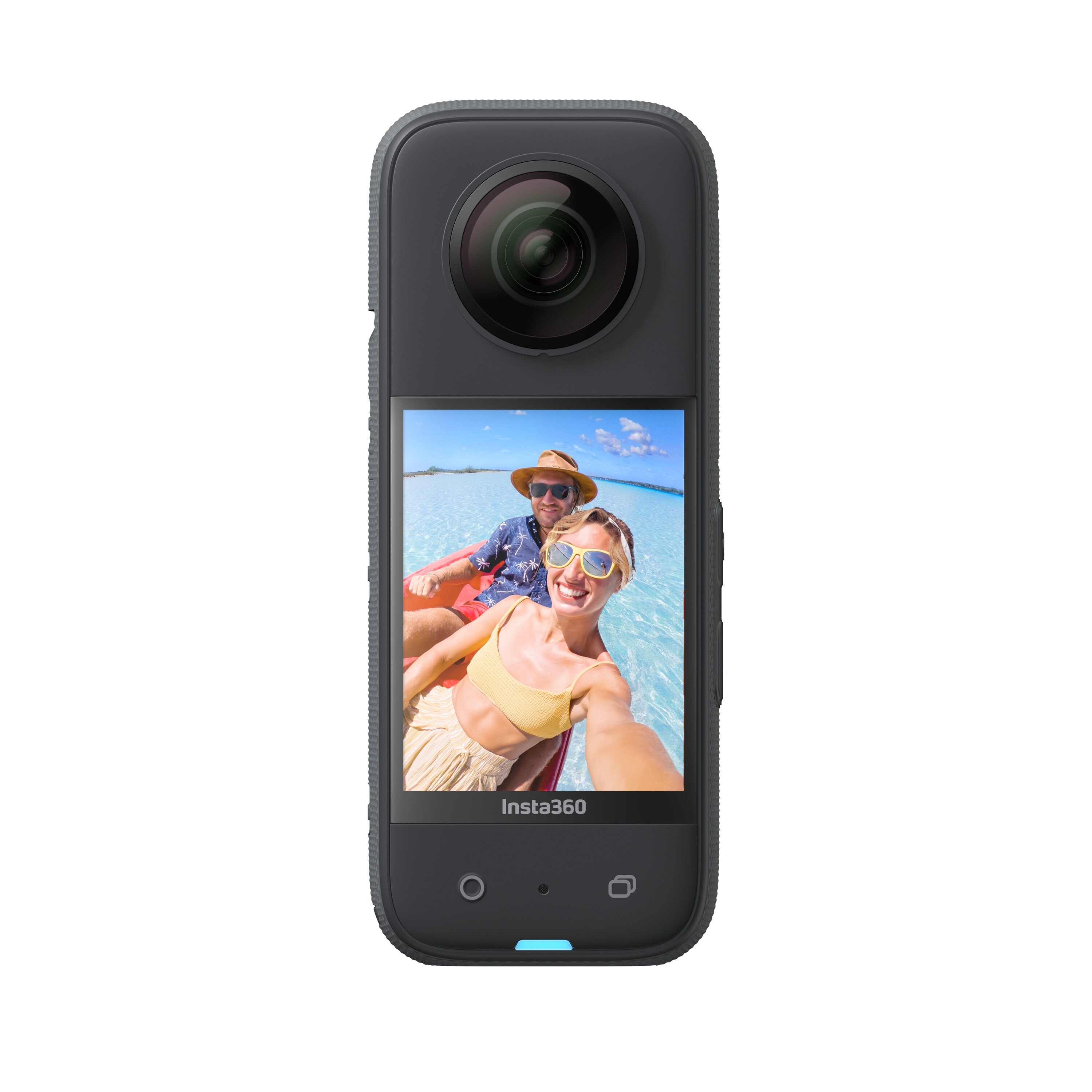 Insta360 ONE X3 360-Grad-Action-Kamera schwarz