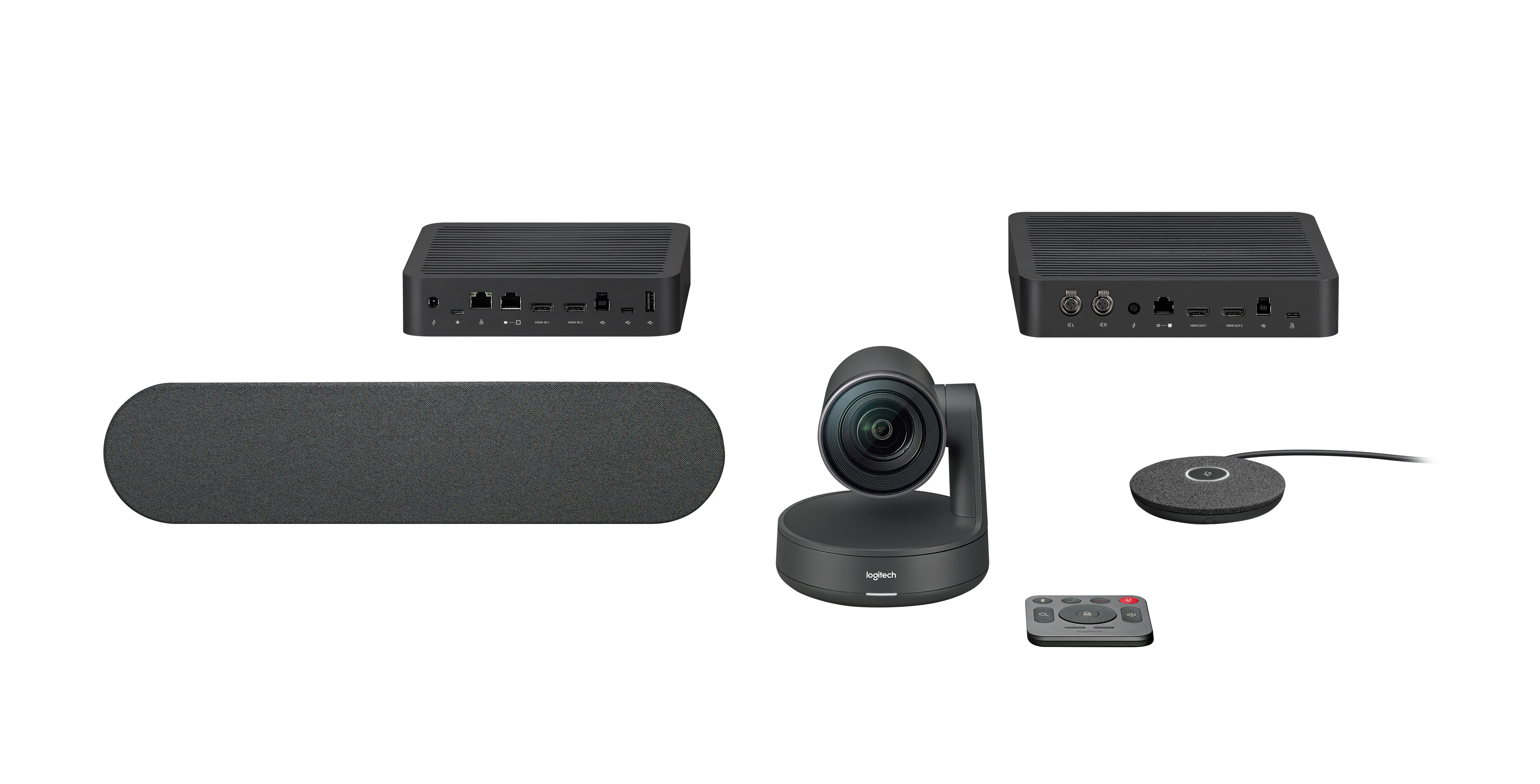 Logitech Rally Standard - Kit für Videokonferenzen