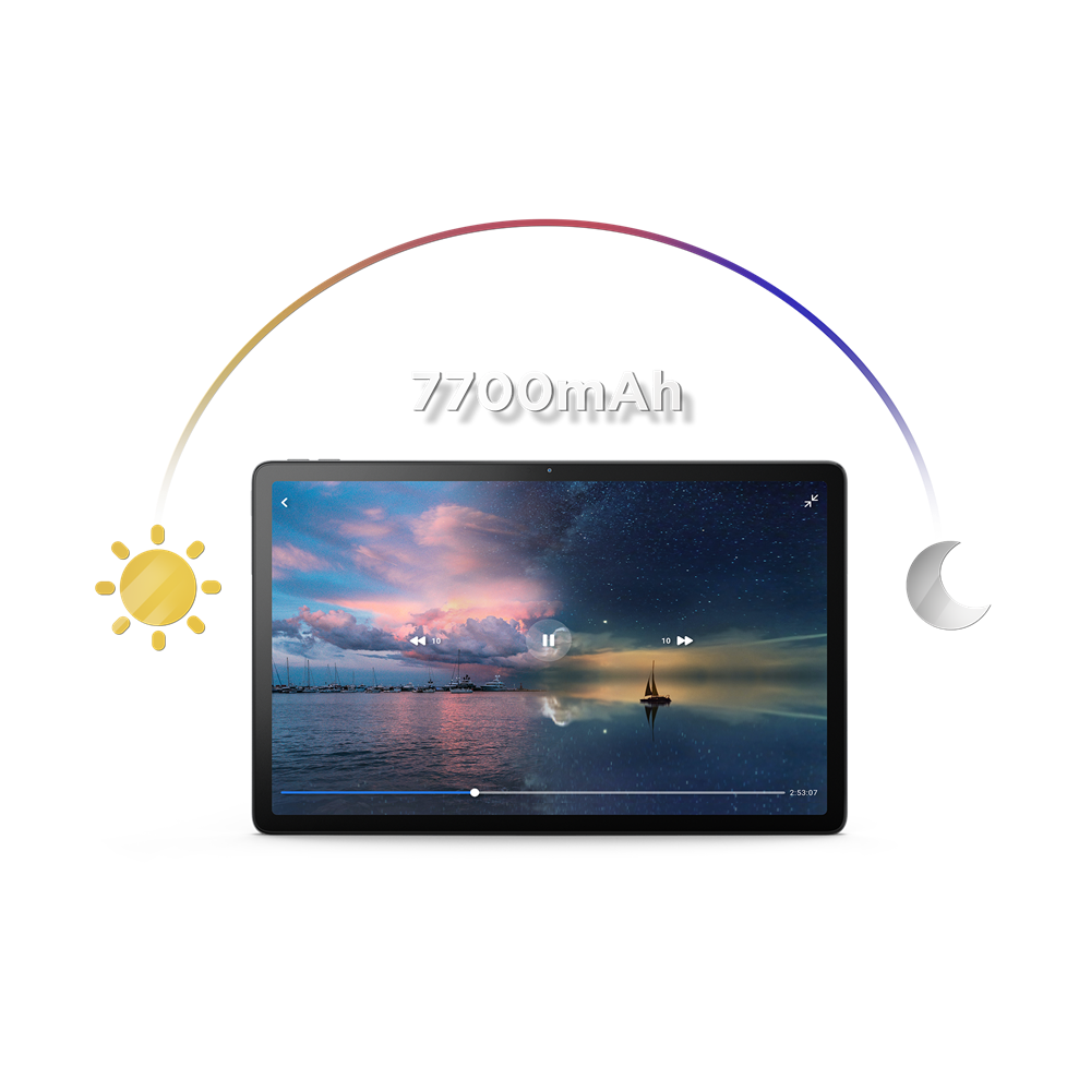 Lenovo Tab P11 G2 TB350FU 4/128GB WiFi storm grey ZABF0001SE Android 12 Tablet