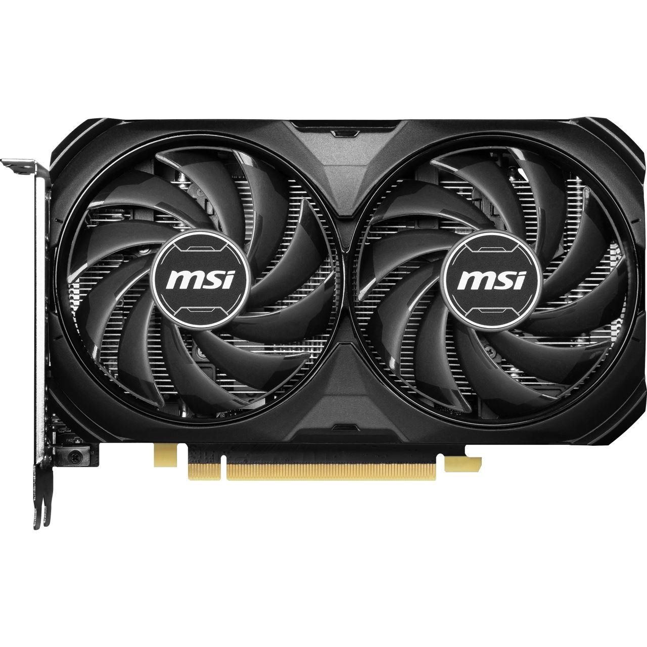 MSI GeForce RTX 4060Ti Ventus 2X Black 8GB GDDR6X Gaming Grafikkarte 3xDP/HDMI