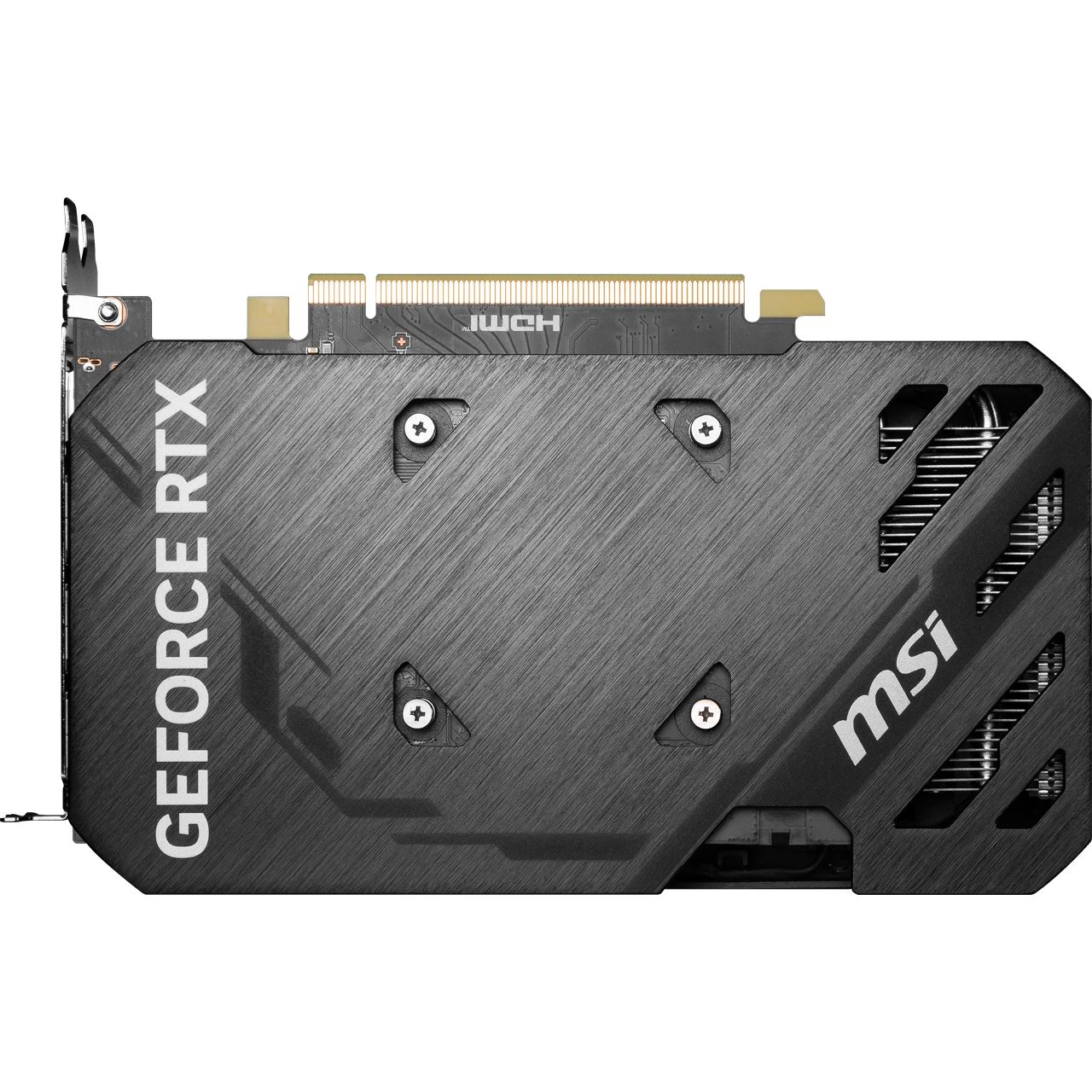 MSI GeForce RTX 4060Ti Ventus 2X Black 8GB GDDR6X Gaming Grafikkarte 3xDP/HDMI