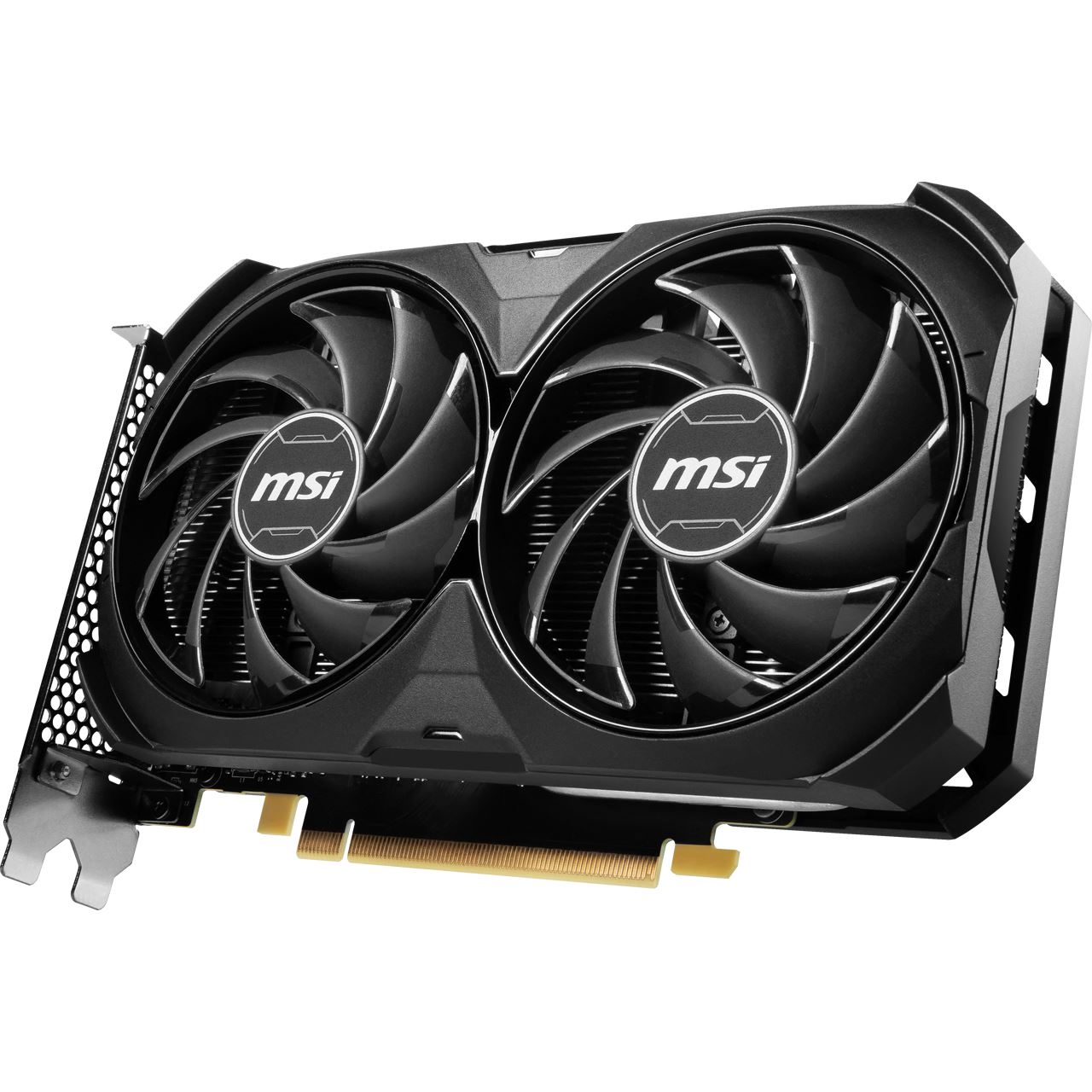 MSI GeForce RTX 4060Ti Ventus 2X Black 8GB GDDR6X Gaming Grafikkarte 3xDP/HDMI