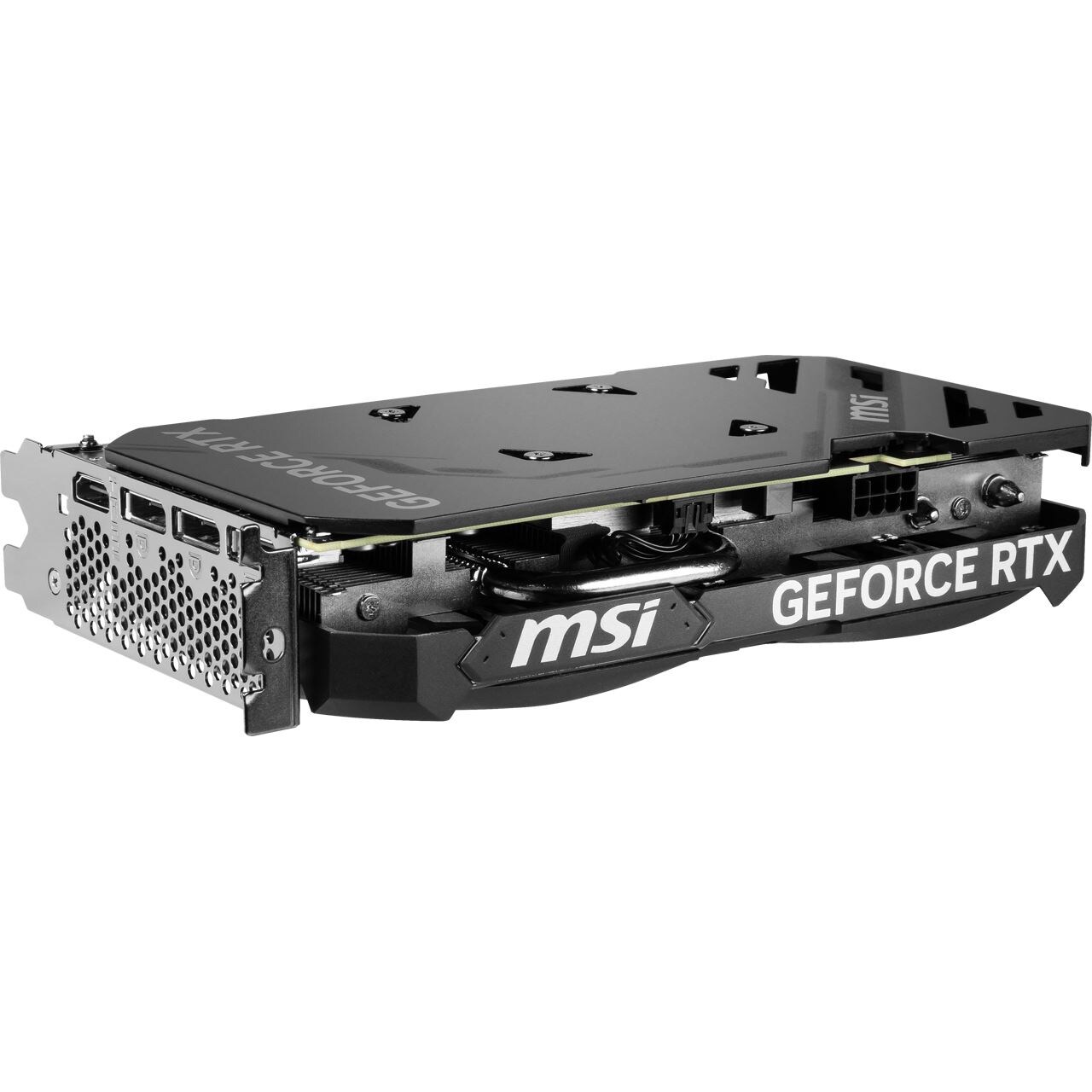 MSI GeForce RTX 4060Ti Ventus 2X Black 8GB GDDR6X Gaming Grafikkarte 3xDP/HDMI