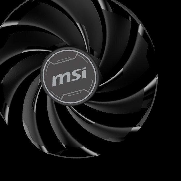 MSI GeForce RTX 4060Ti Ventus 2X Black 8GB GDDR6 Gaming Grafikkarte 3xDP/HDMI