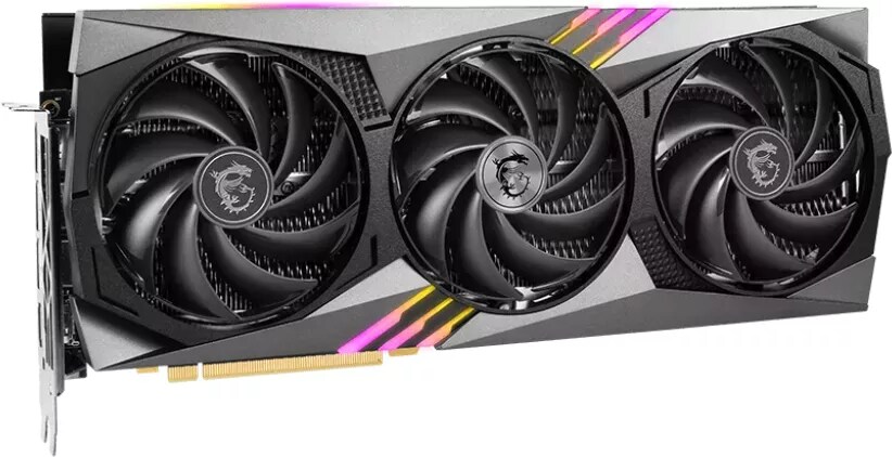 MSI GeForce RTX 4060Ti Gaming X Trio 8GB GDDR6 Gaming Grafikkarte 3xDP/HDMI