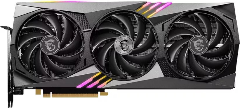 MSI GeForce RTX 4060Ti Gaming X Trio 8GB GDDR6 Gaming Grafikkarte 3xDP/HDMI