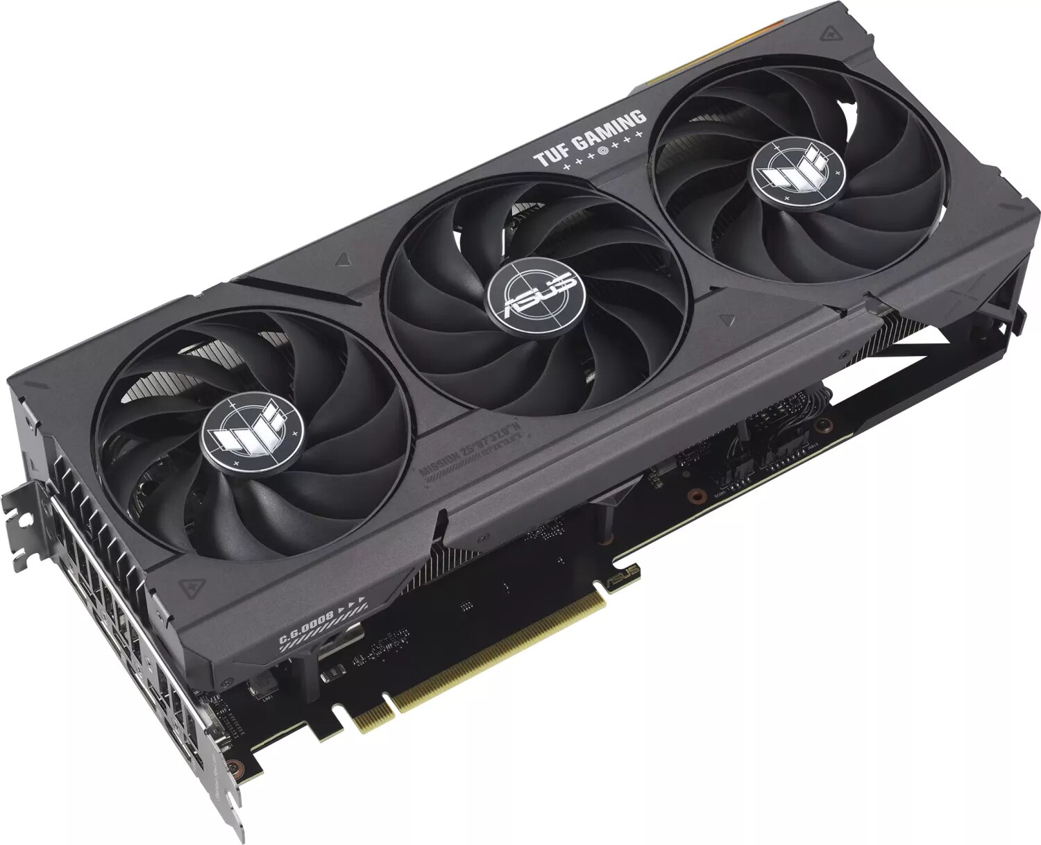 ASUS TUF Gaming GeForce RTX 4060Ti OC Grafikkarte 8GB GDDR6, 2xHDMI, 3xDP