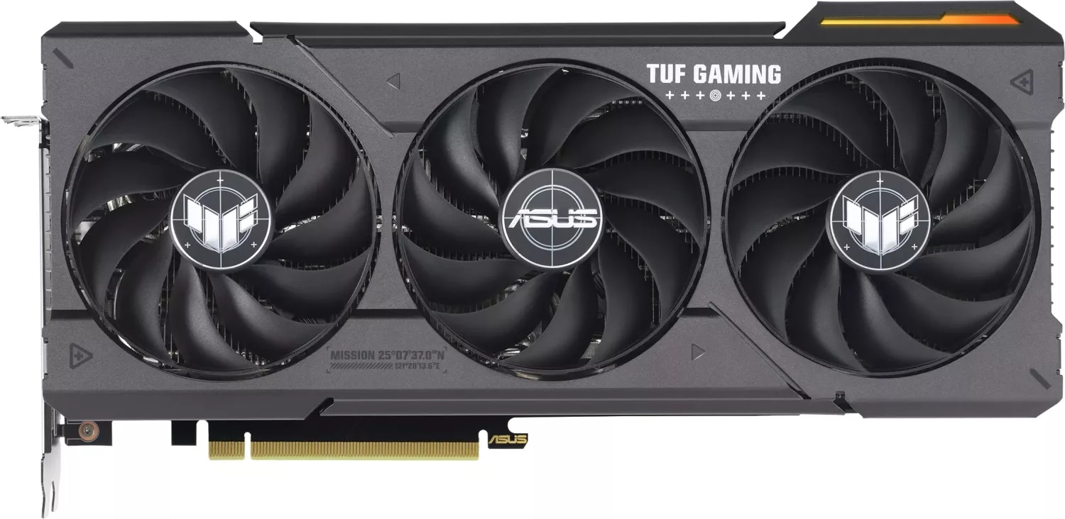 ASUS TUF Gaming GeForce RTX 4060Ti OC Grafikkarte 8GB GDDR6, 2xHDMI, 3xDP