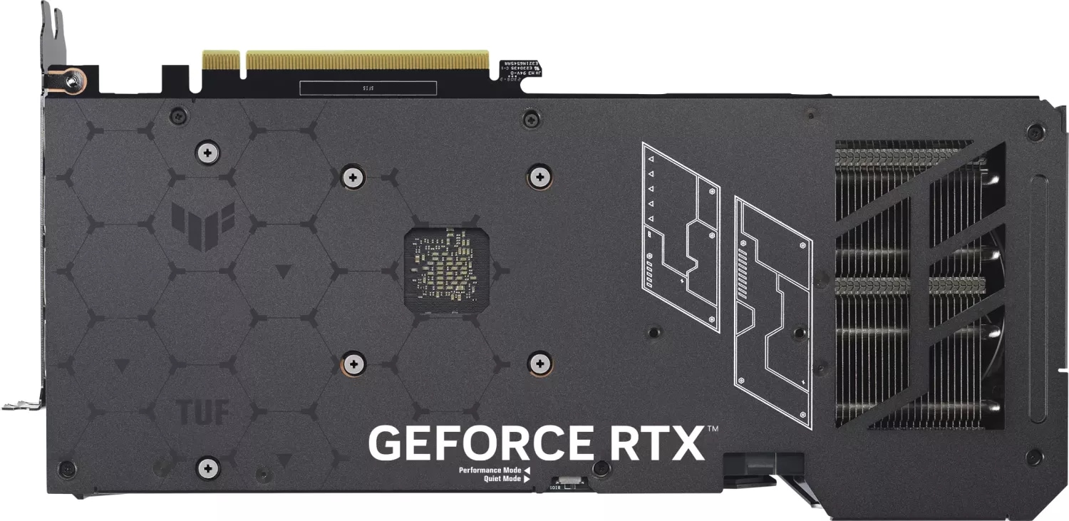 ASUS TUF Gaming GeForce RTX 4060Ti OC Grafikkarte 8GB GDDR6, 2xHDMI, 3xDP