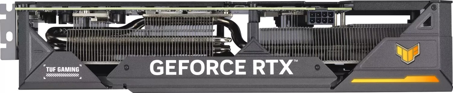 ASUS TUF Gaming GeForce RTX 4060Ti OC Grafikkarte 8GB GDDR6, 2xHDMI, 3xDP